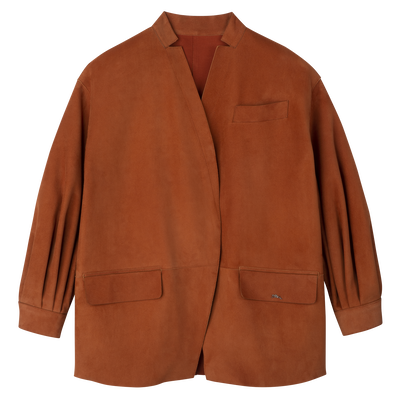 Jacke , Leder - Marmelade