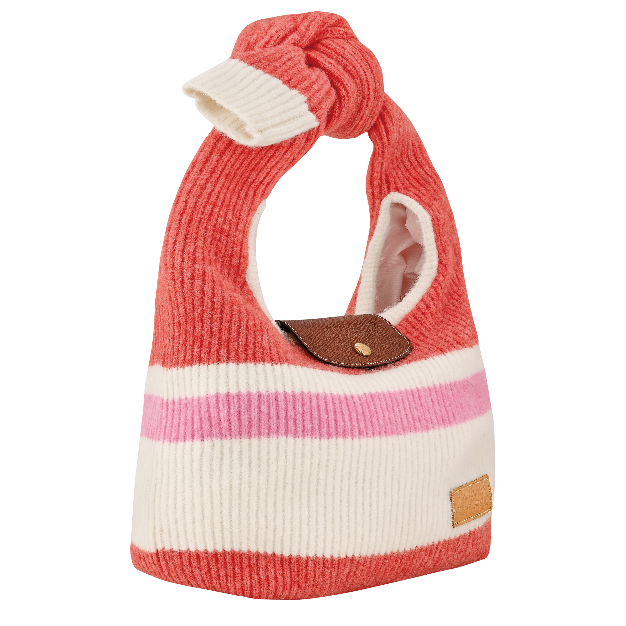 Le Pliage Collection Sac port&eacute; &eacute;paule M, Corail/Rose