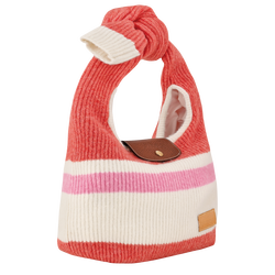 Le Pliage Collection M Shoulder bag , Coral/Pink - Canvas