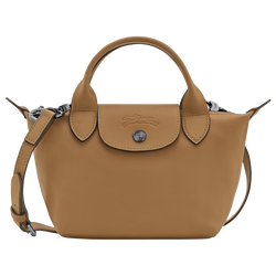 Le Pliage Xtra XS Handbag , Tobacco - Leather