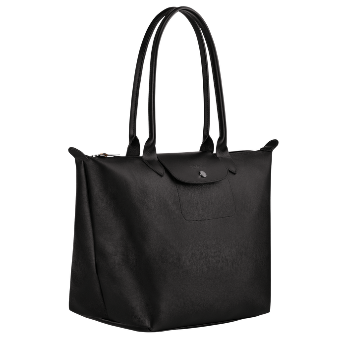 Le Pliage City Bolso shopper L, Negro