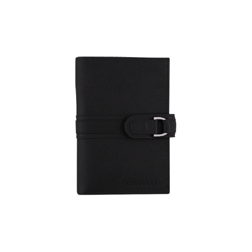 Compact wallet, 047 Black Compact wallet, 047 Black, hi-res