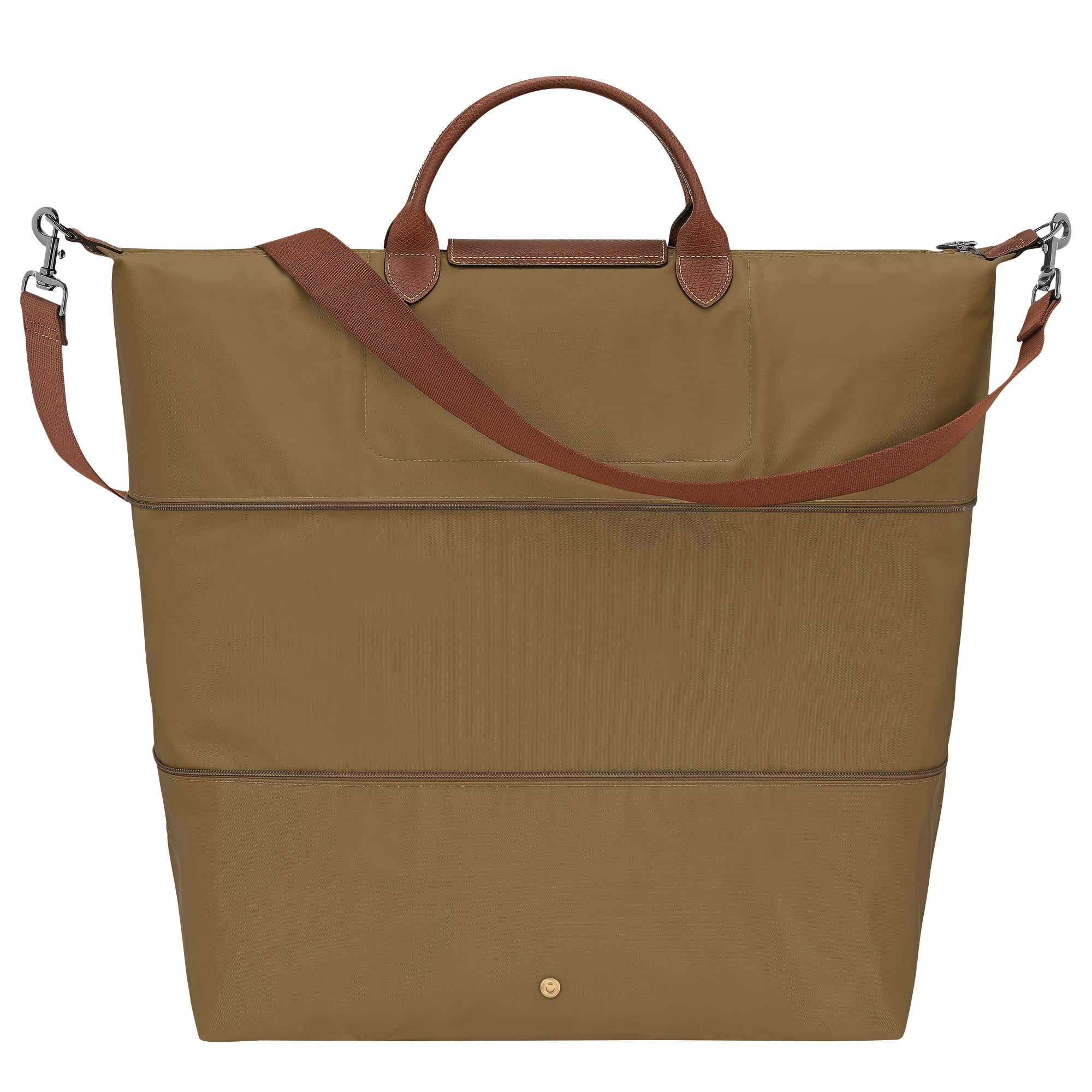 Le Pliage Original Travel bag expandable, Olive