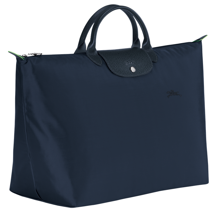 Le Pliage Green Travel bag L, Navy