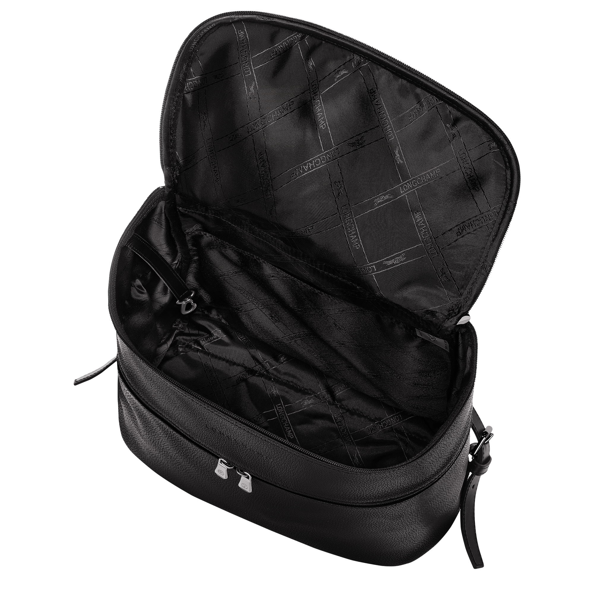 Le Foulonn&eacute; Zaino,  Nero