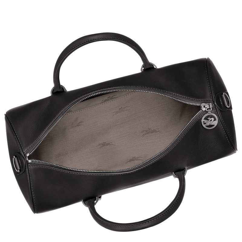 Daylong L Handbag , Black - Leather  - View 5 of  6