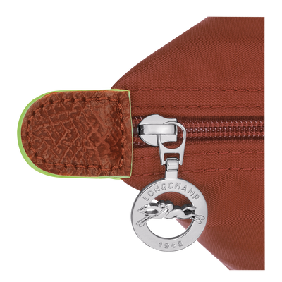 Le Pliage Green 手提包 S, 栗子色