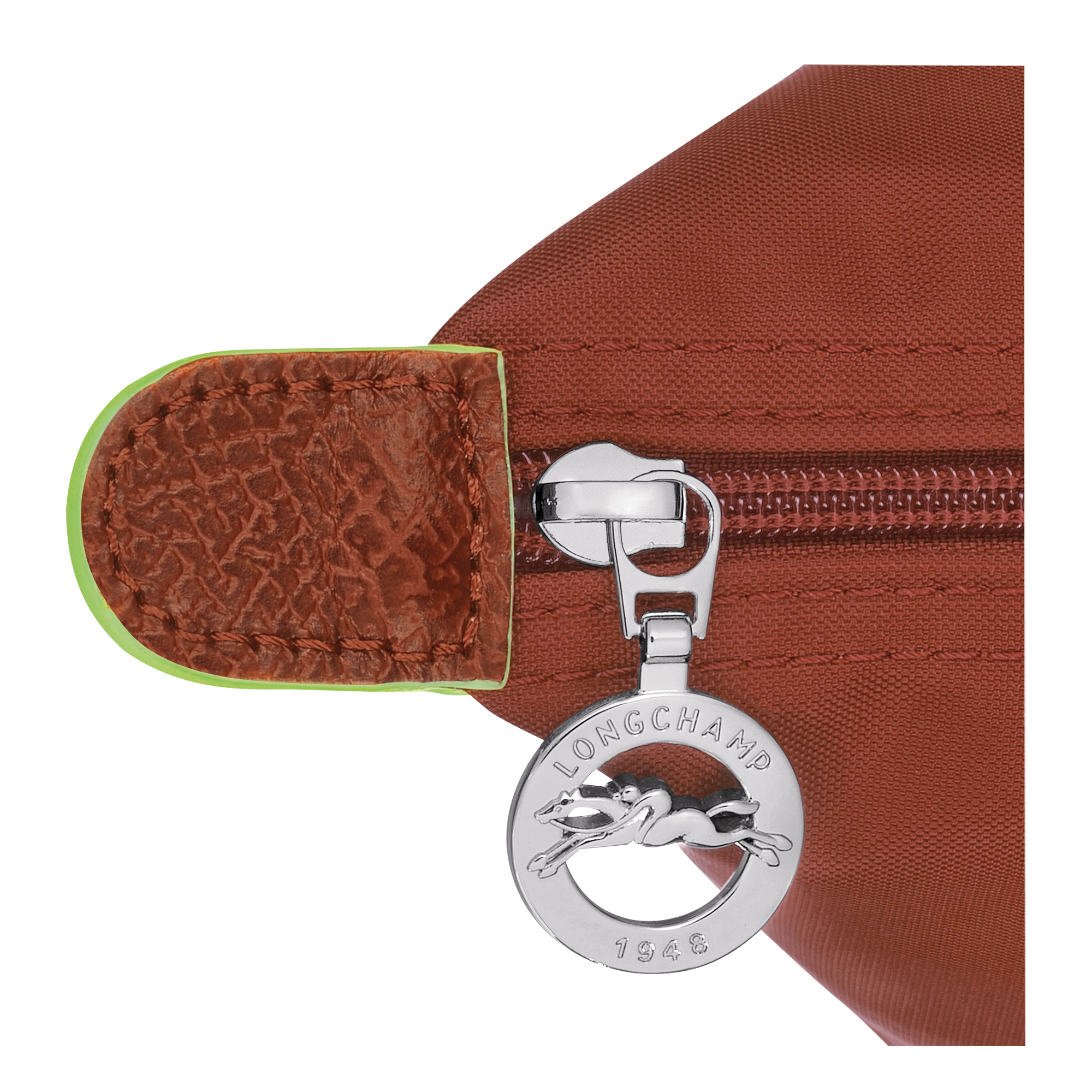 Handbag S, Chestnut - View 6 of
7 - zoom in Le Pliage Green Handbag S, Chestnut