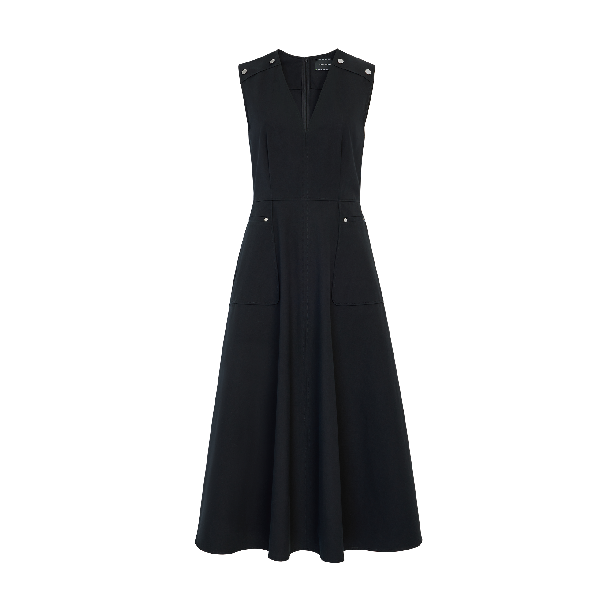 null Dress, Black