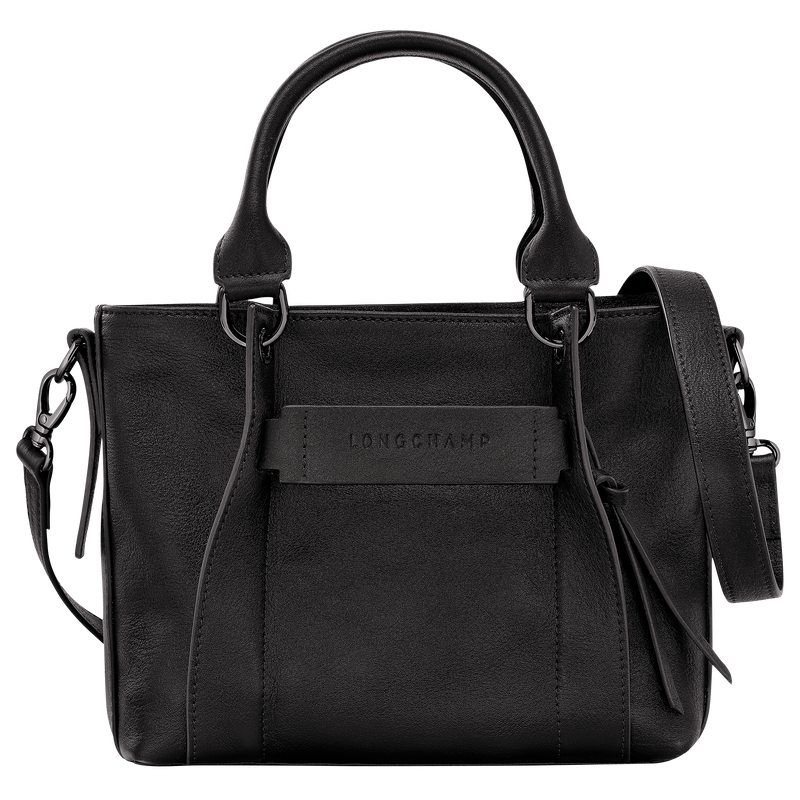 Longchamp 3D S Handbag , Black - Leather  - View 1 of  5