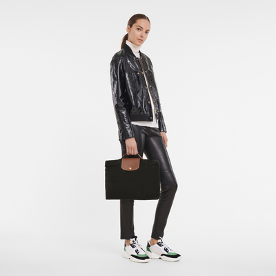 Briefcase longchamp discount