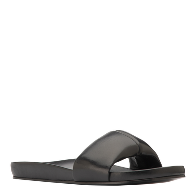 Roseau Mules , Cuero - Negro