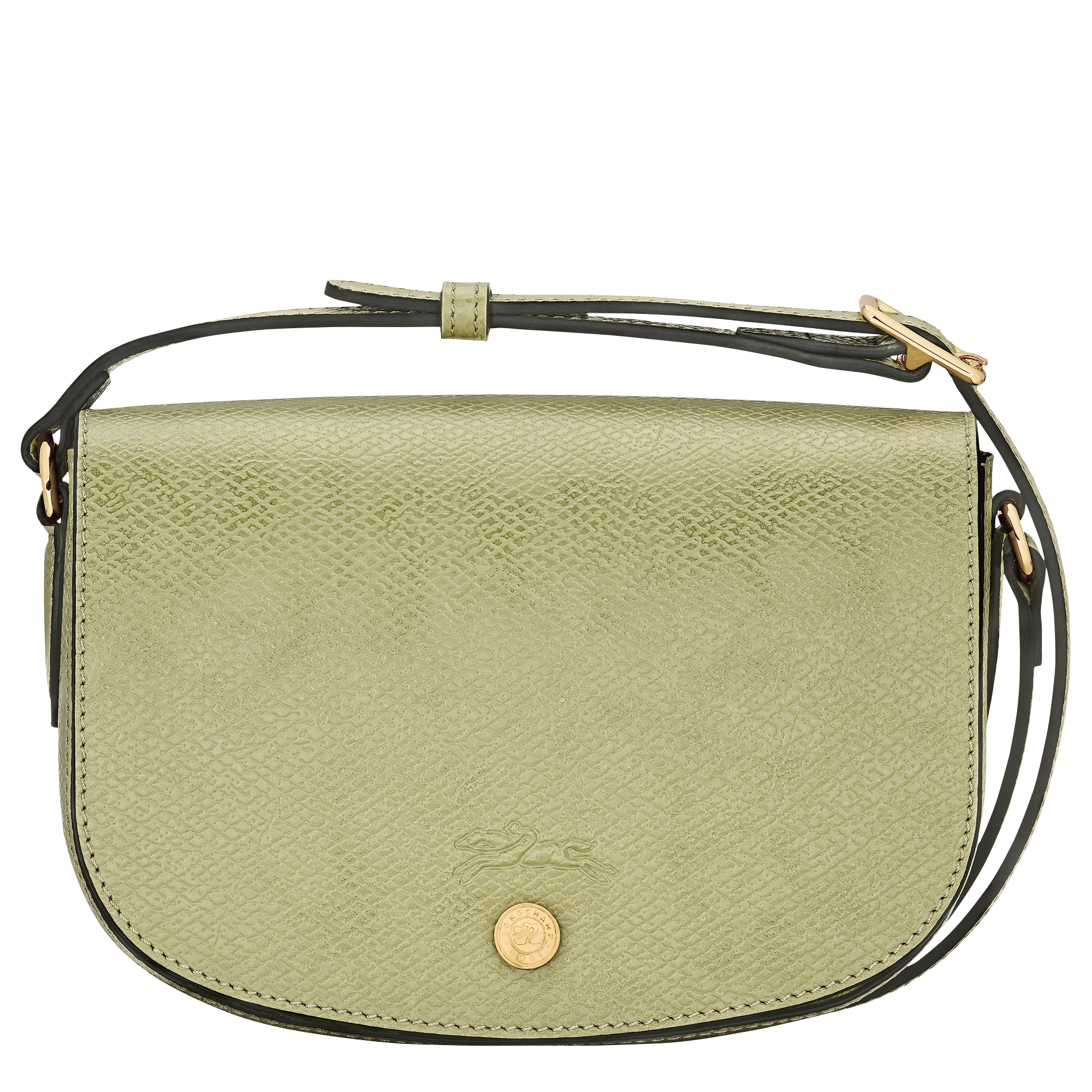 エピュレ クロスボディバッグ S, Almond Green