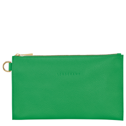 Pochette Le Foulonné , Cuir - Gazon