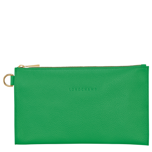 Pochette Le Foulonné , Leder - Rasen - Ansicht 1 von 3