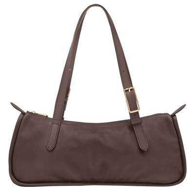 Looong Shoulder bag , Mocha - Leather