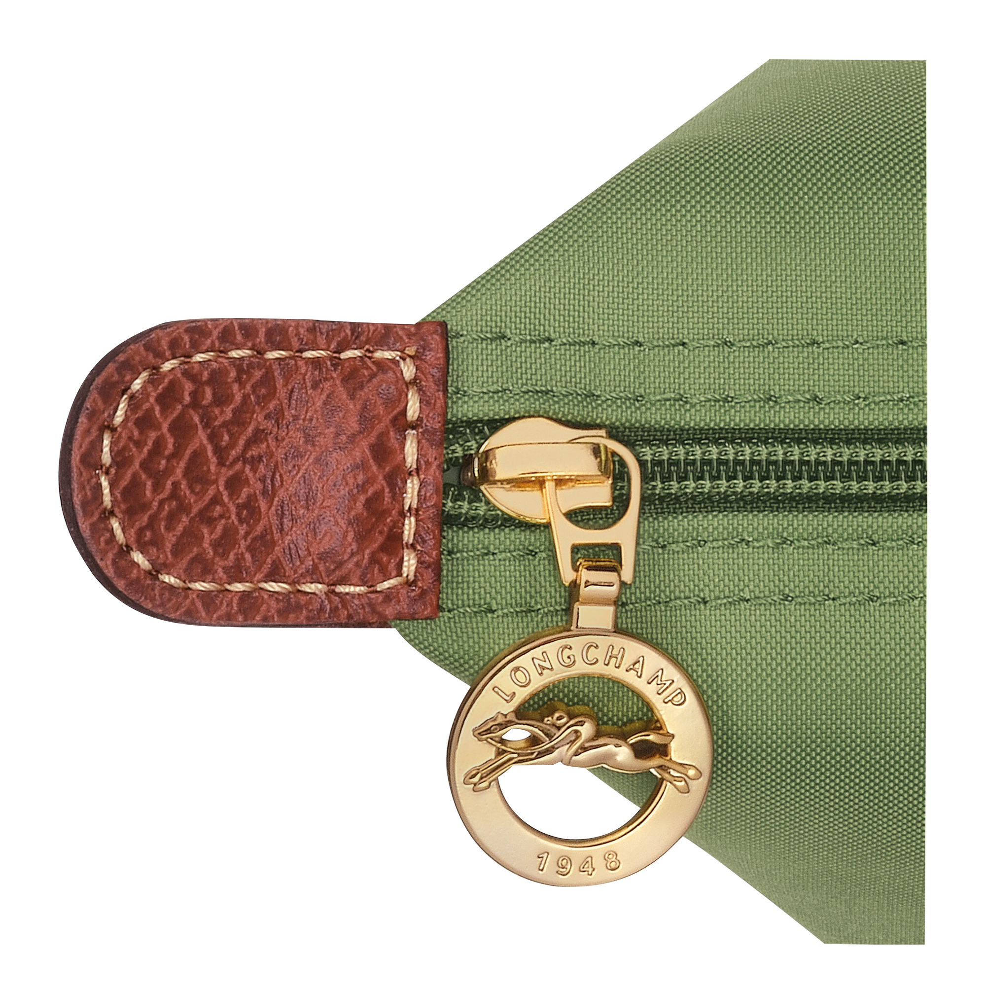 Le Pliage Original Handbag S, Lichen