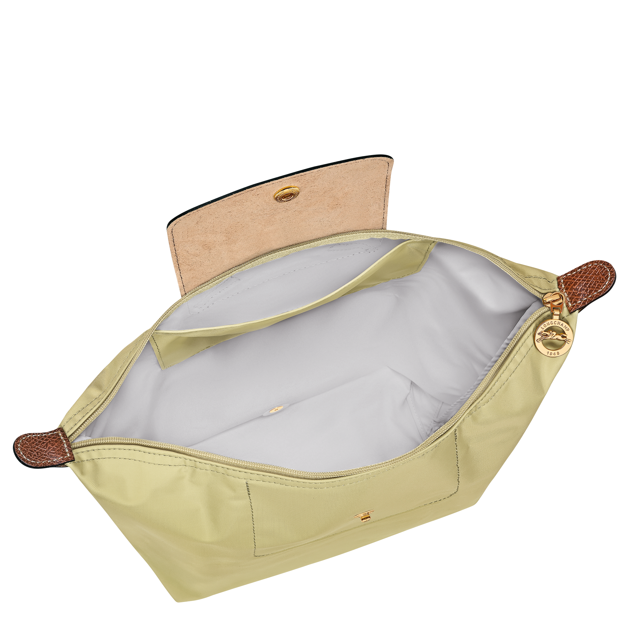 Le Pliage Original Backpack M, Pistachio