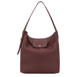 Le Cadence L Shoulder bag , Burgundy - Leather