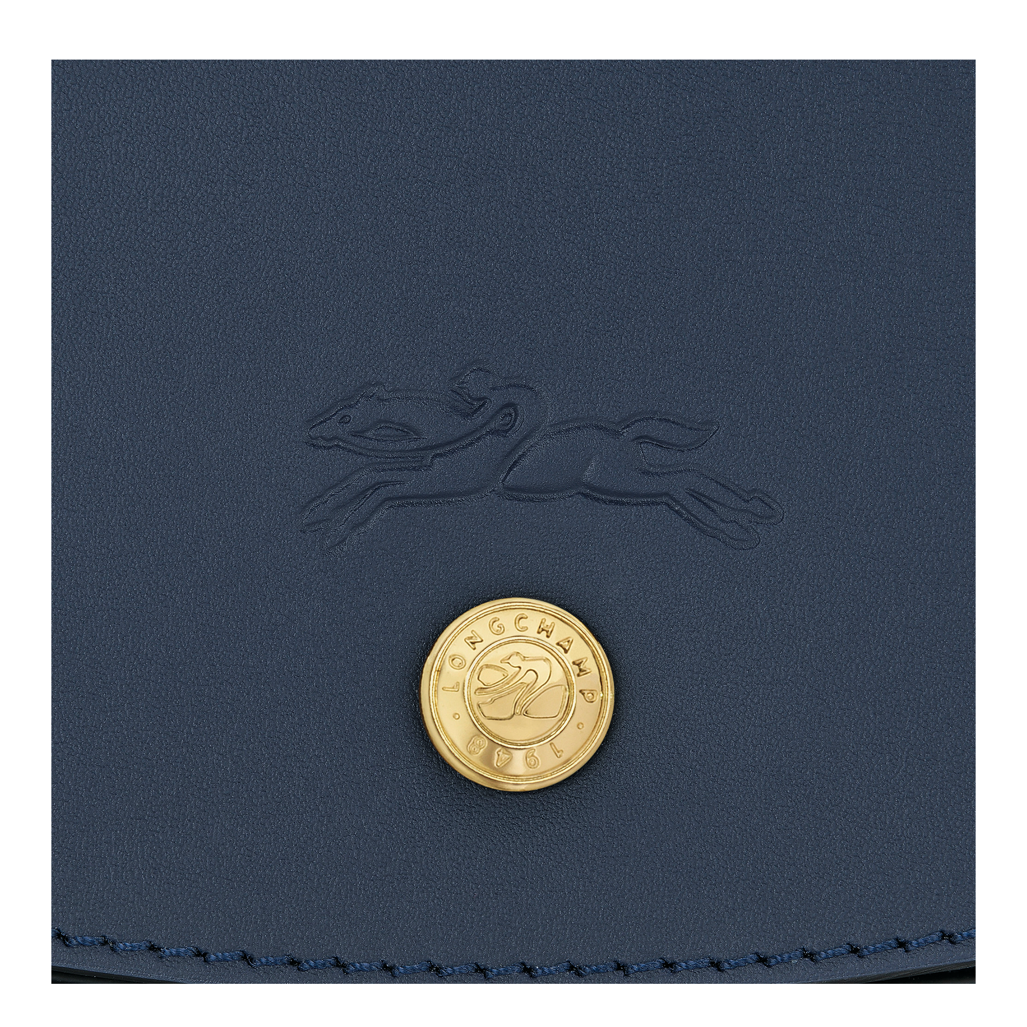 Crossbody bag S, Navy - View 6 of
6 - zoom in Épure Crossbody bag S, Navy