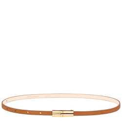 Archive Ladies' belt , Caramel - Leather