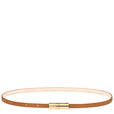 Archive Ladies' belt , Caramel - Leather