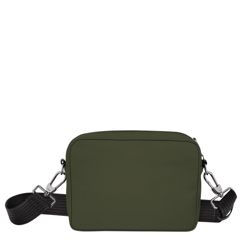 Le Pliage Energy S Camera bag , Khaki - Recycled canvas - View 4 of  5