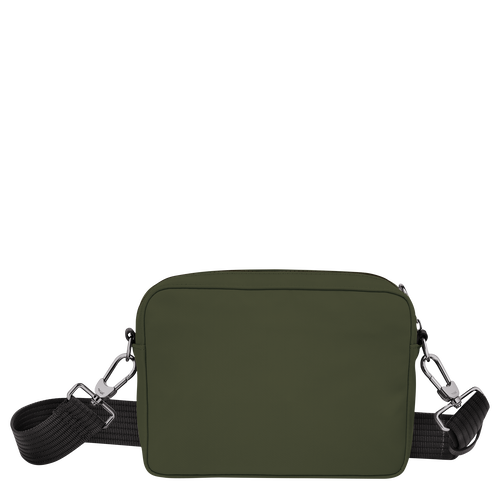 Umhängetasche S Le Pliage Energy , Recyceltes Canvas - Khaki - Ansicht 4 von 5