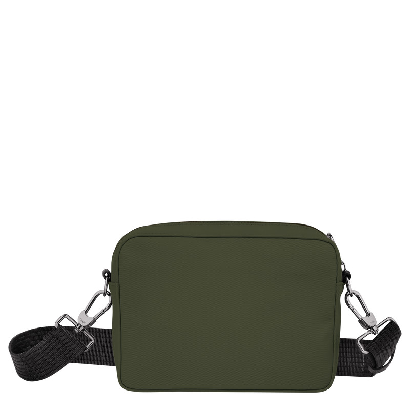 Le Pliage Energy S Camera bag , Khaki - Recycled canvas  - View 4 of 5