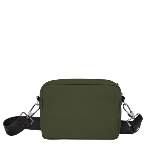 Le Pliage Energy S Camera bag , Khaki - Recycled canvas - View 4 of  5