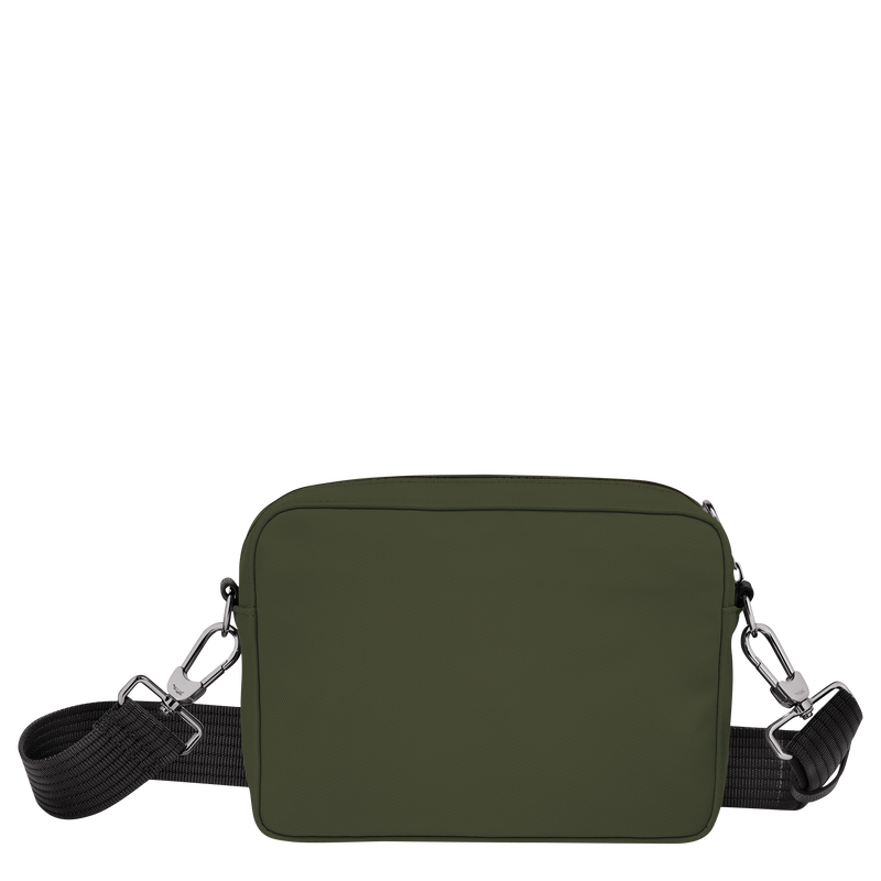Le Pliage Energy S Camera bag , Khaki - Recycled canvas  - View 4 of  5