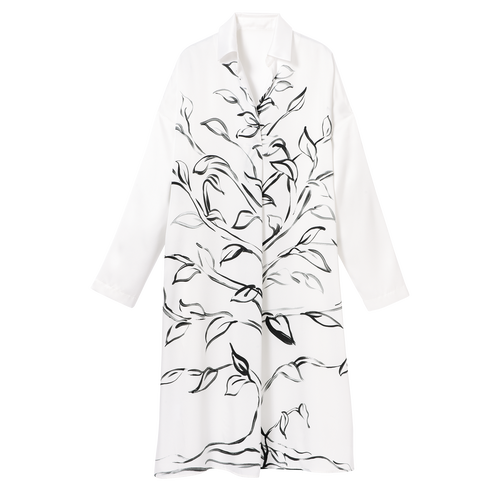 Colección primavera-verano 2022 Long dress, Blanco