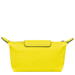 Le Pliage Xtra Pouch , Lemon - Leather