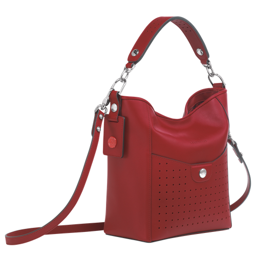 Small bucket bag, Garnet red - View 2 of 3 Small bucket bag, Garnet red, hi-res - View 2 of 3