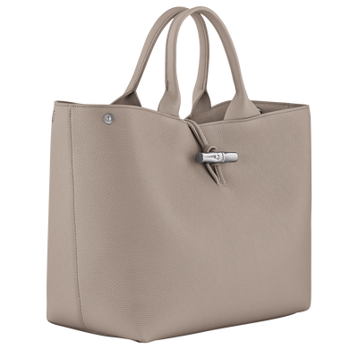 Le Roseau Handbag L, Clay