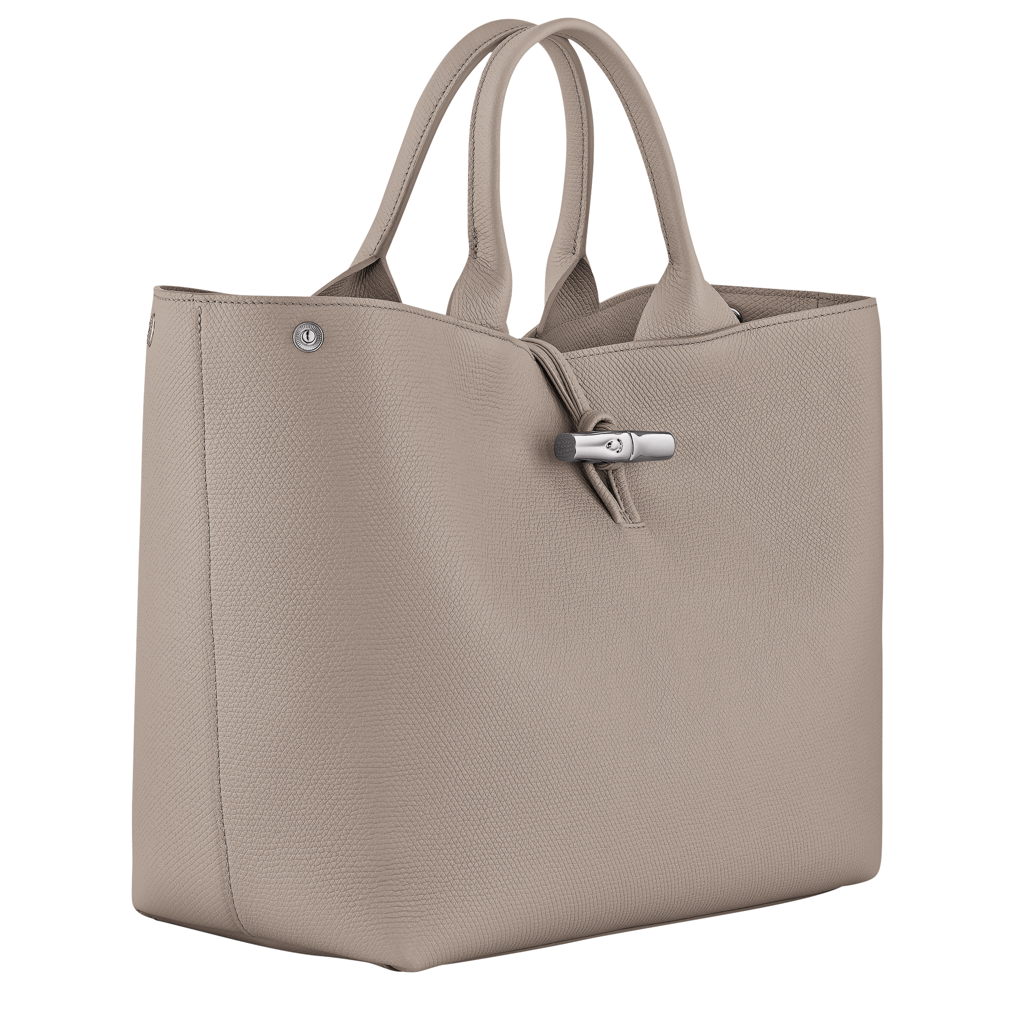 Handbag L, Clay - View 3 of
6 - zoom in Le Roseau Handbag L, Clay