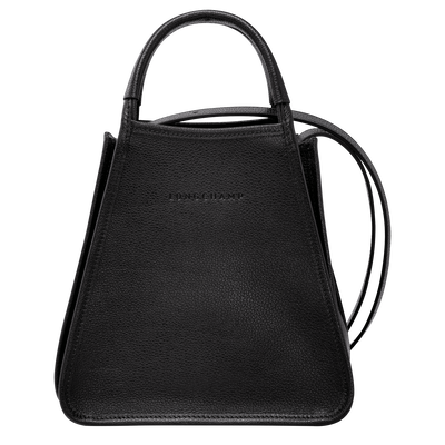 Le Foulonné Handtasche S, Schwarz