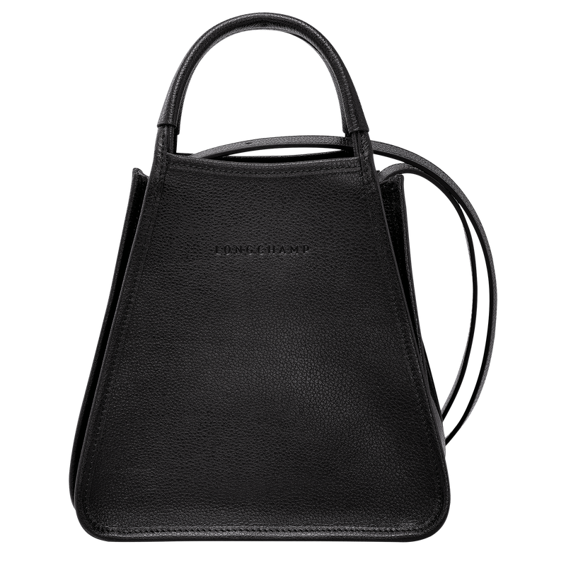 Le Foulonné S Handbag , Black - Leather  - View 1 of 7