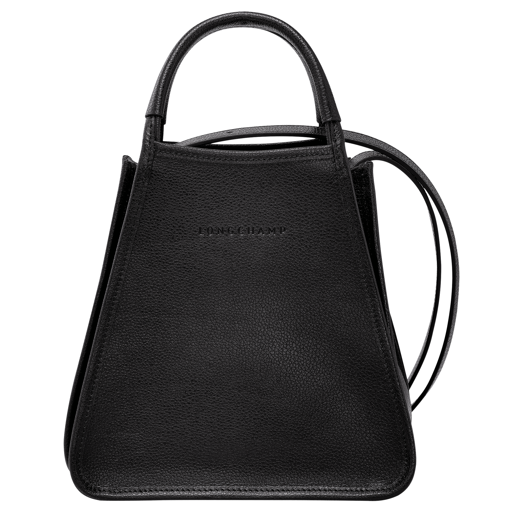 Handbag S, Black - View 1 of 
        7 - zoom in Le Foulonné Handbag S, Black