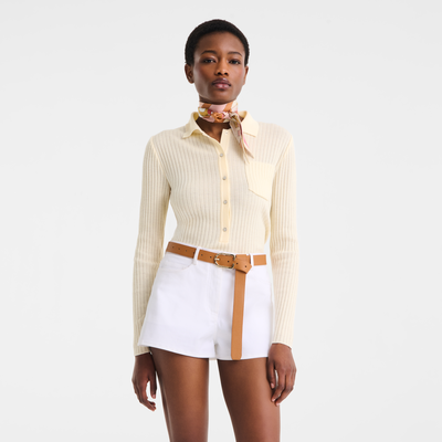 Ceinture femme Archive , Cuir - Caramel