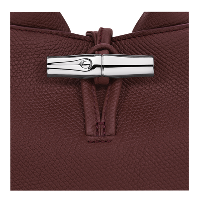 Le Roseau Handbag XS, Burgundy