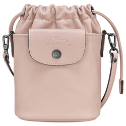 Le Pliage Xtra Bucket bag , Nude - Leather