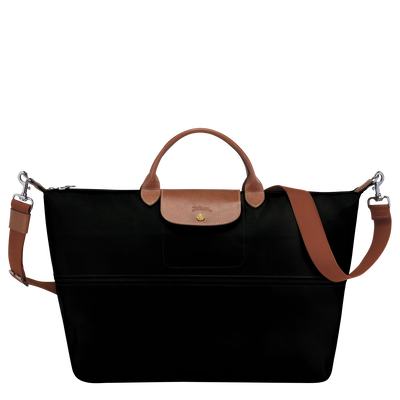 Le Pliage Original 可擴展旅行袋, 黑色
