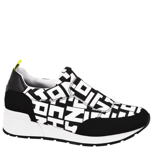 Sneakers, Black/White - View 2 of 2 Sneakers, Black/White, hi-res - View 2 of 2