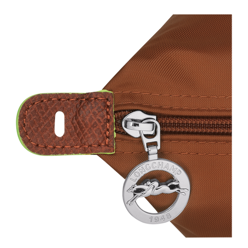 Le Pliage Green S Travel bag , Cognac - Recycled canvas - View 5 of 6