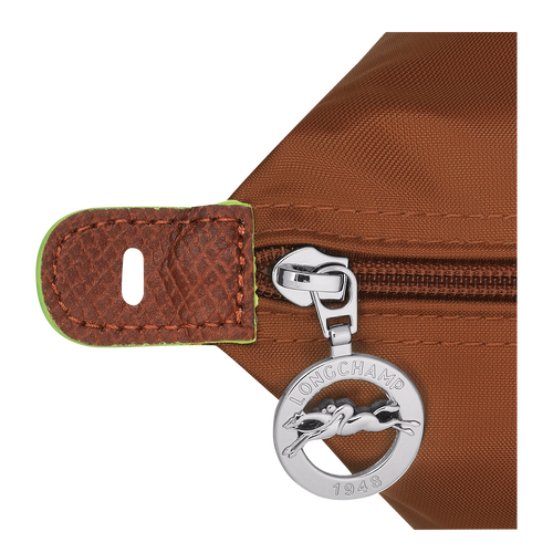 Le Pliage Green S Travel bag , Cognac - Recycled canvas - View 5 of 6