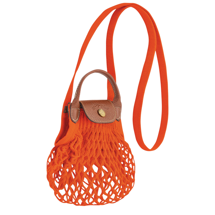 Le Pliage Filet Mesh bag XS, Orange