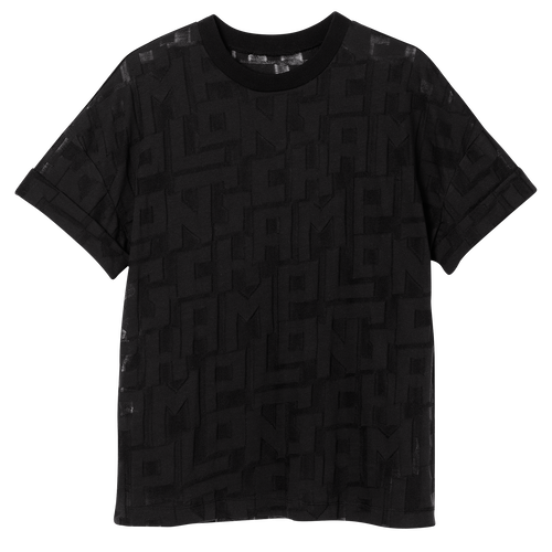Spring-Summer 2021 Collection T-shirt, Black