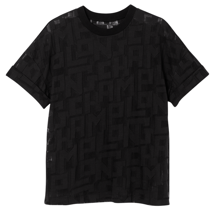Spring-Summer 2021 Collection T-shirt, Black