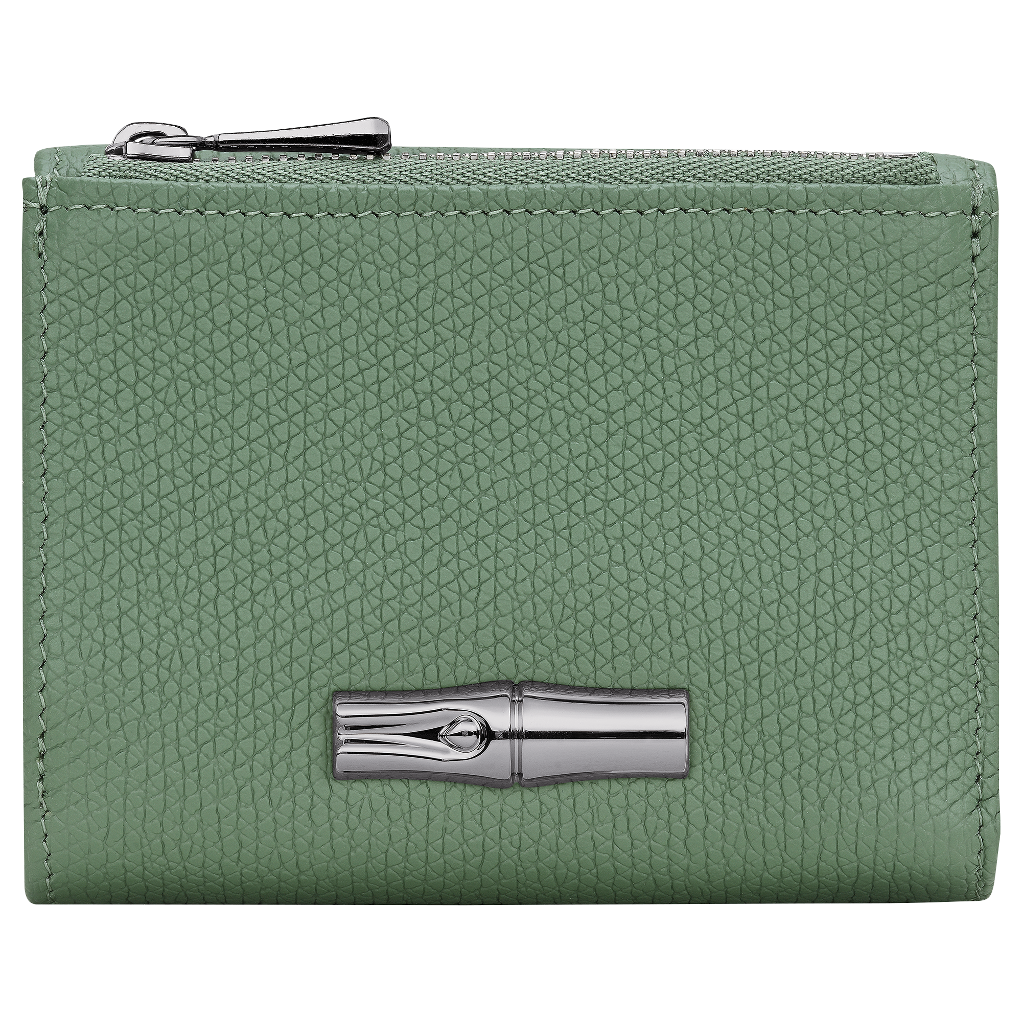 Compact wallet, Oregano - View 1 of
2 - zoom in Le Roseau Compact wallet, Oregano